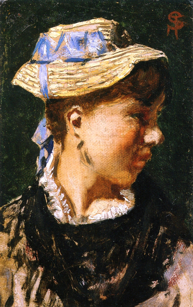 portrait of a young girl